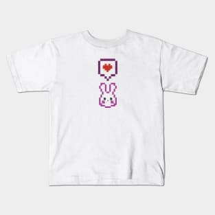 Pixel Rabiit Kids T-Shirt